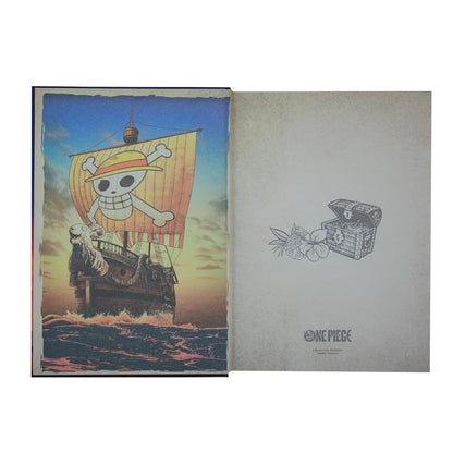 Cinereplicas One Piece - Sunset Sail Hardcover Notebook - 160p - Official License