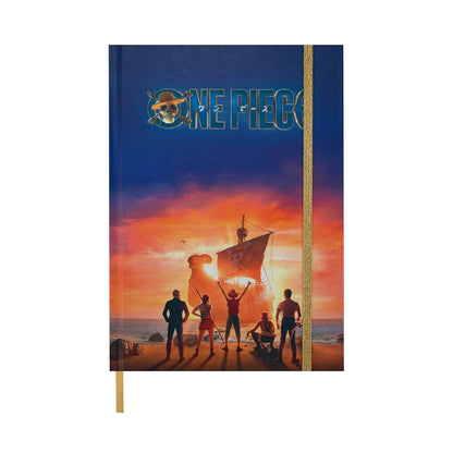 Cinereplicas One Piece - Sunset Sail Hardcover Notebook - 160p - Official License