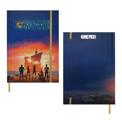 Cinereplicas One Piece - Sunset Sail Hardcover Notebook - 160p - Official License