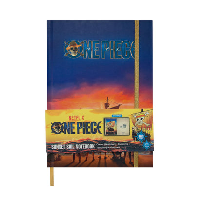 Cinereplicas One Piece - Sunset Sail Hardcover Notebook - 160p - Official License