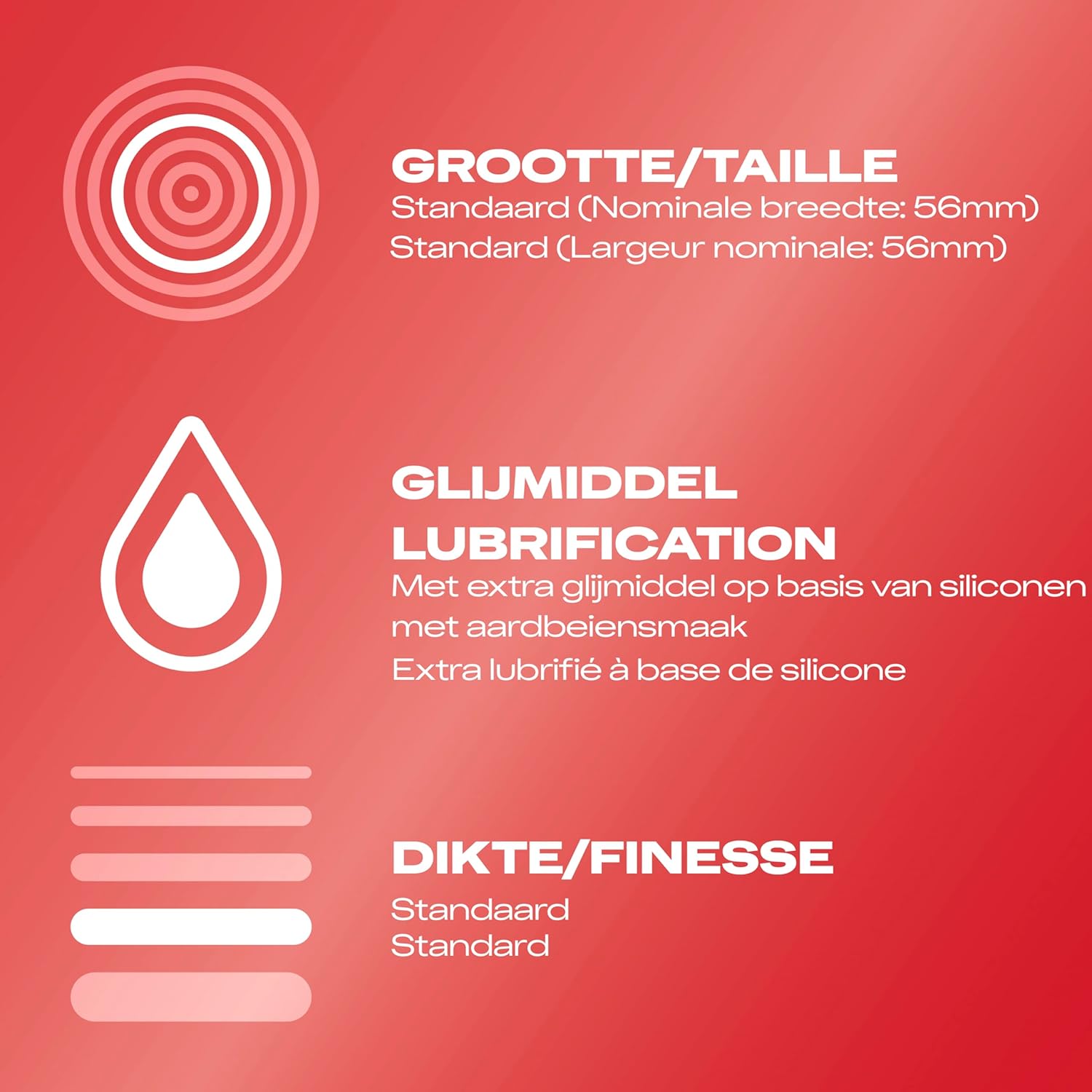 Durex Condooms Strawberry 20 Stuks