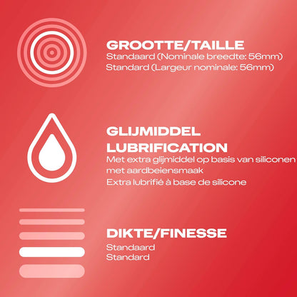 Durex Condooms Strawberry 20 Stuks