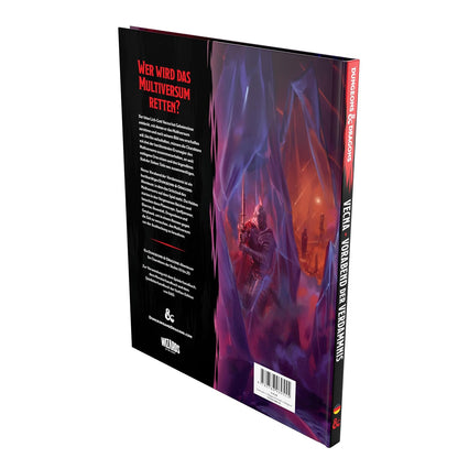 Dungeons & Dragons – Vecna Vorabend der Verdammnis | D&D-Kampagne für die Stufen 10-20 | RPG-Abenteuerbuch (Deutsche Version)