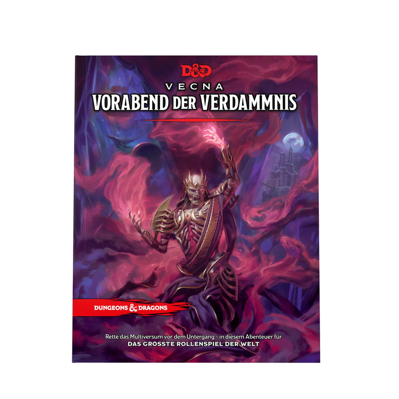 Dungeons & Dragons – Vecna Vorabend der Verdammnis | D&D-Kampagne für die Stufen 10-20 | RPG-Abenteuerbuch (Deutsche Version)