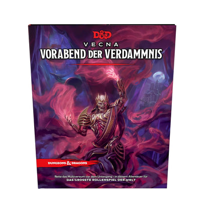 Dungeons & Dragons – Vecna Vorabend der Verdammnis | D&D-Kampagne für die Stufen 10-20 | RPG-Abenteuerbuch (Deutsche Version)
