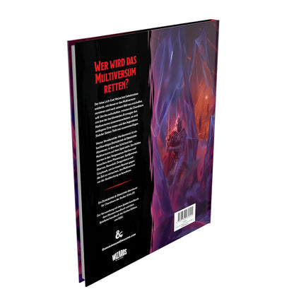 Dungeons & Dragons – Vecna Vorabend der Verdammnis | D&D-Kampagne für die Stufen 10-20 | RPG-Abenteuerbuch (Deutsche Version)