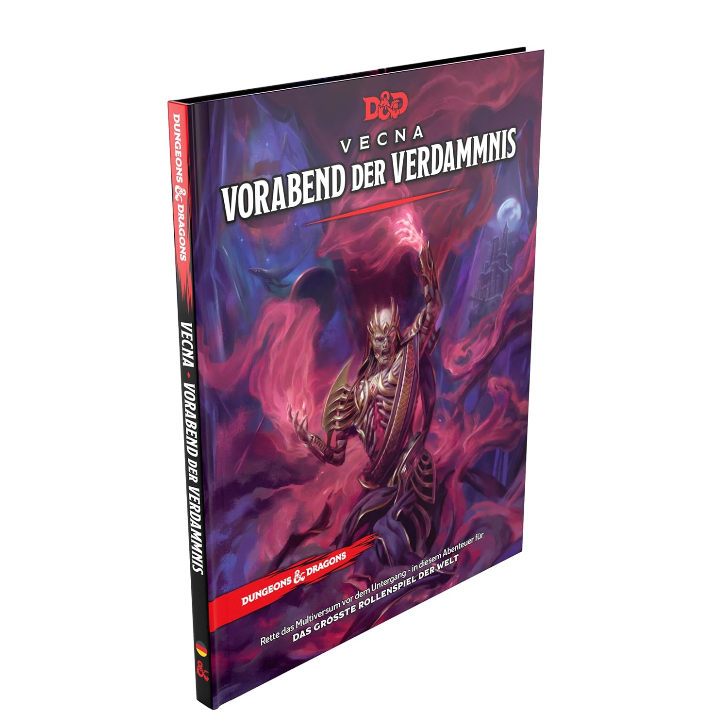 Dungeons & Dragons – Vecna Vorabend der Verdammnis | D&D-Kampagne für die Stufen 10-20 | RPG-Abenteuerbuch (Deutsche Version)