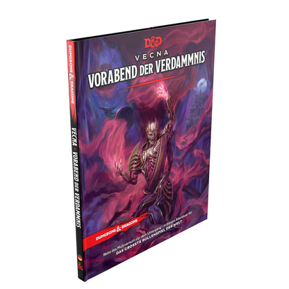 Dungeons & Dragons – Vecna Vorabend der Verdammnis | D&D-Kampagne für die Stufen 10-20 | RPG-Abenteuerbuch (Deutsche Version)