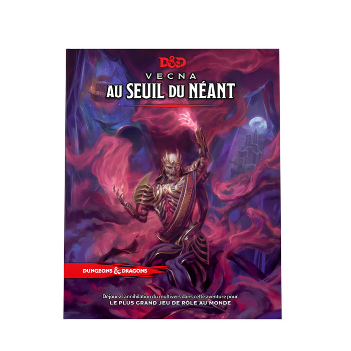 Dungeons & Dragons RPG Abenteuer Vecna : Au seuil