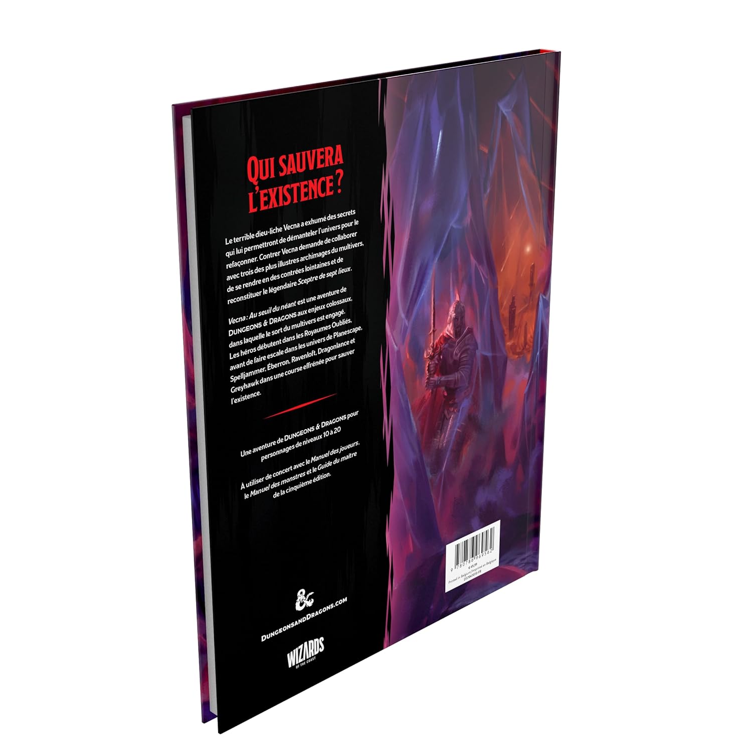 Dungeons & Dragons RPG Abenteuer Vecna : Au seuil
