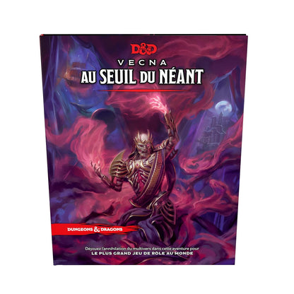 Dungeons & Dragons RPG Abenteuer Vecna : Au seuil