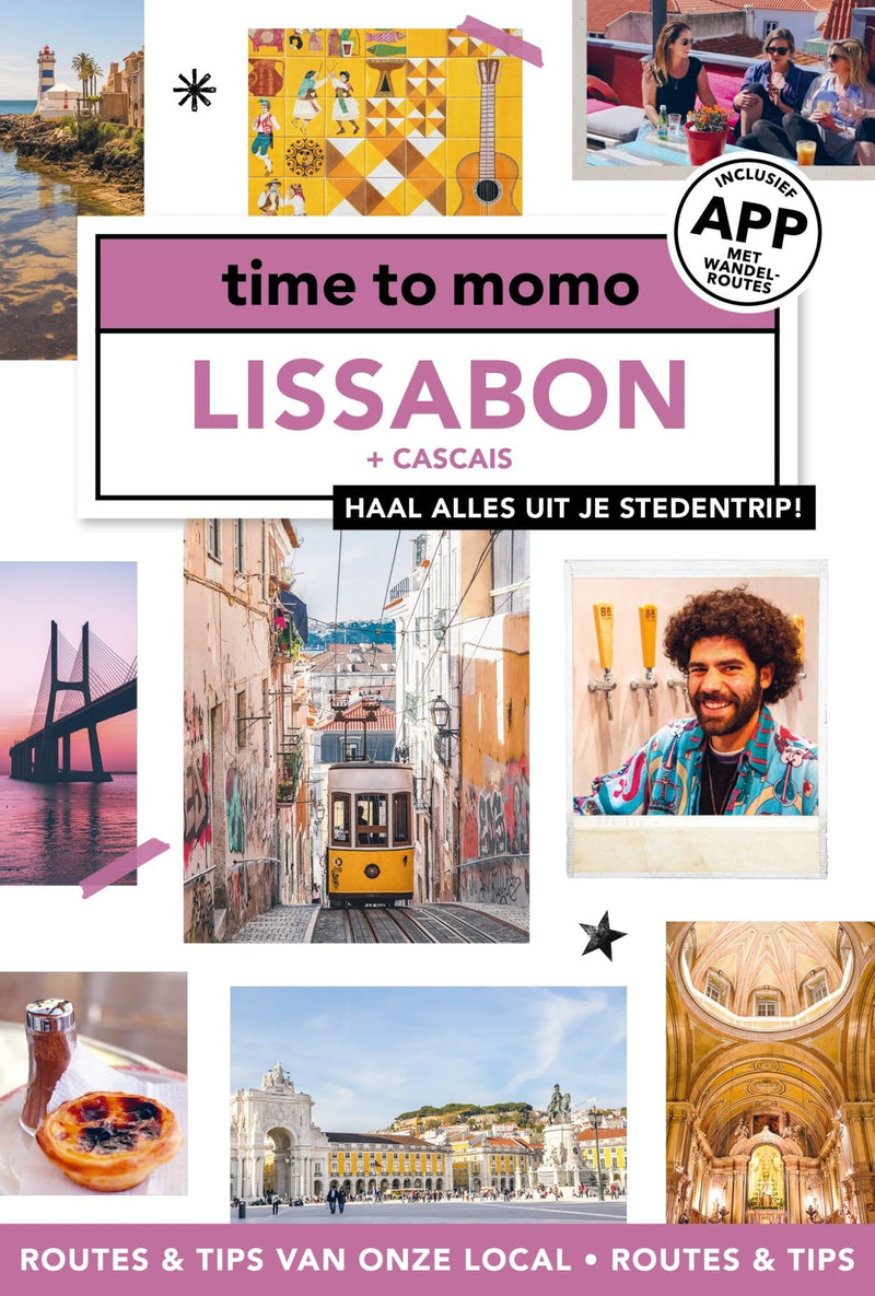 Lissabon + Cascais: haal alles uit je stedentrip! (Time to momo
