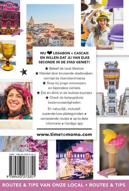 Lissabon + Cascais: haal alles uit je stedentrip! (Time to momo