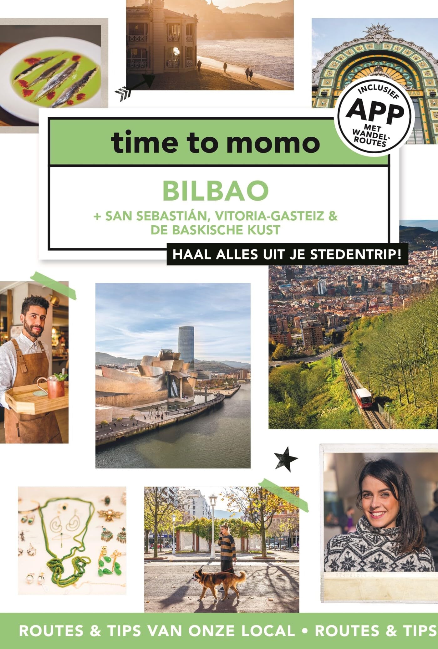 Bilbao + San Sebastián, Vitoria-Gasteiz & de Baskische kust (Time to momo