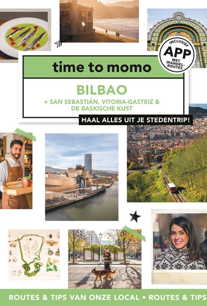 Bilbao + San Sebastián, Vitoria-Gasteiz & de Baskische kust (Time to momo