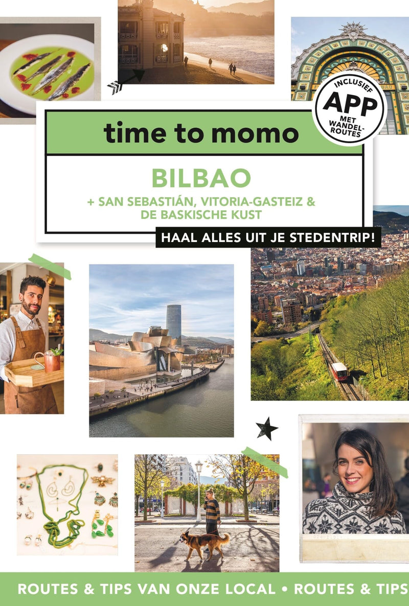 Bilbao + San Sebastián, Vitoria-Gasteiz & de Baskische kust (Time to momo