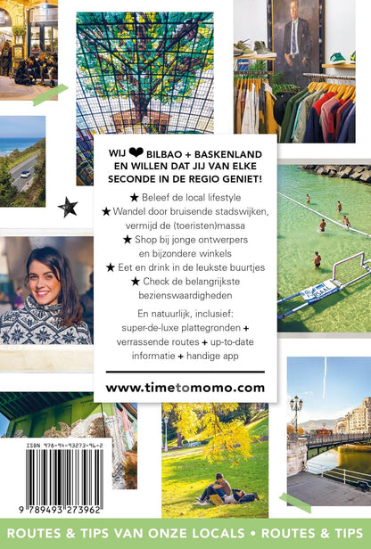 Bilbao + San Sebastián, Vitoria-Gasteiz & de Baskische kust (Time to momo
