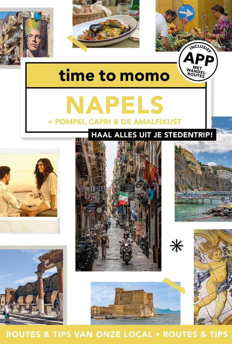 Napels + Pompeï, Capri & de Amalfikust: Pompei, Capri & de Amalfikust (Time to momo
