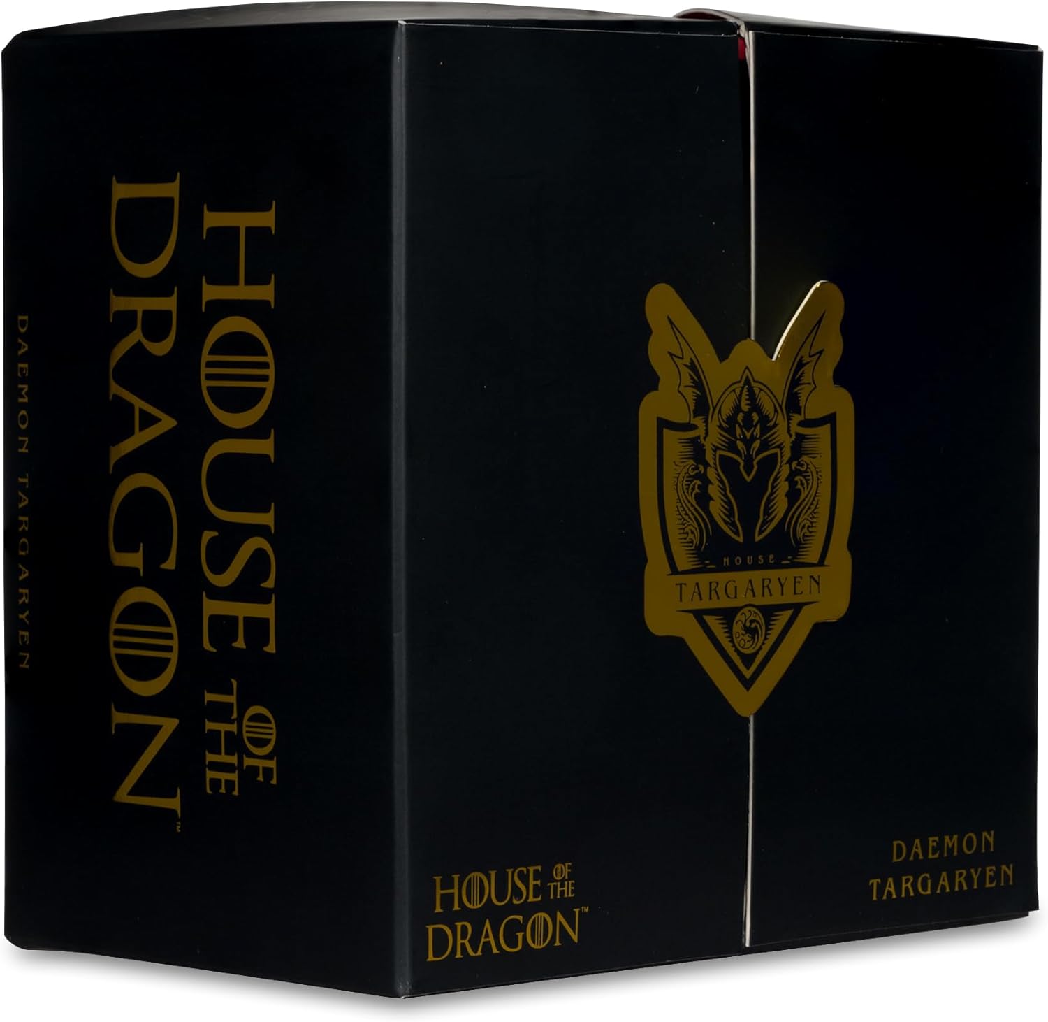 McFarlane Toys - House of The Dragon Daemon Targaryen Collector Box