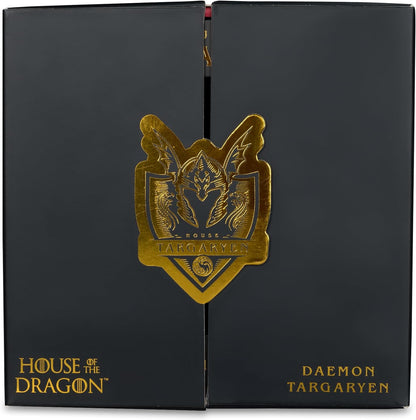 McFarlane Toys - House of The Dragon Daemon Targaryen Collector Box