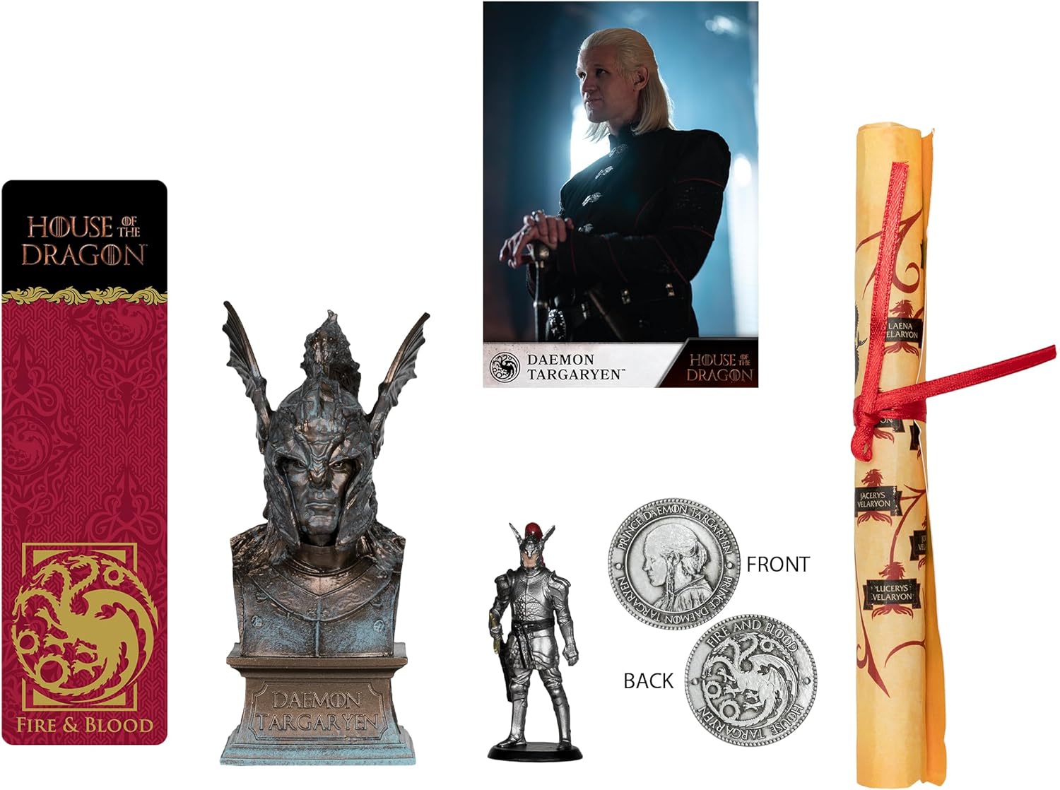 McFarlane Toys - House of The Dragon Daemon Targaryen Collector Box
