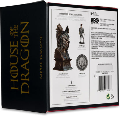 McFarlane Toys - House of The Dragon Daemon Targaryen Collector Box