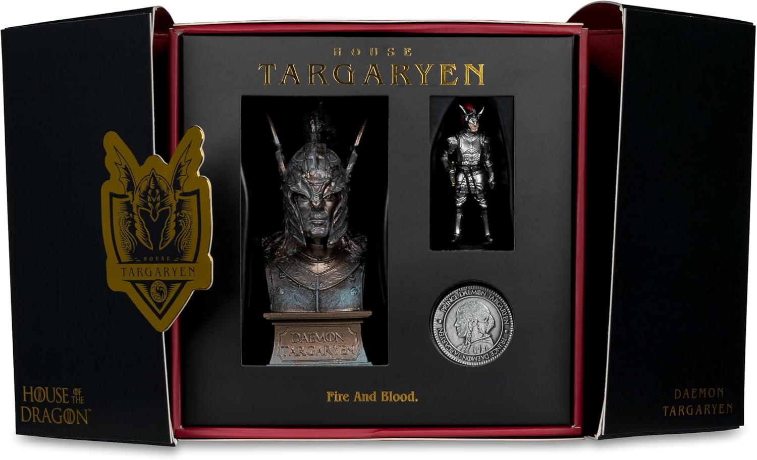 McFarlane Toys - House of The Dragon Daemon Targaryen Collector Box