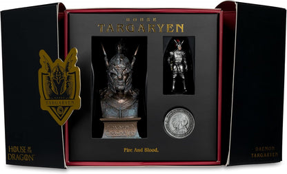 McFarlane Toys - House of The Dragon Daemon Targaryen Collector Box