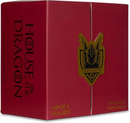 McFarlane Toys - House of The Dragon Rhaenyra Targaryen Collector Box