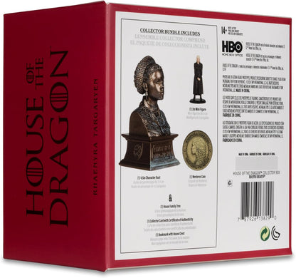 McFarlane Toys - House of The Dragon Rhaenyra Targaryen Collector Box