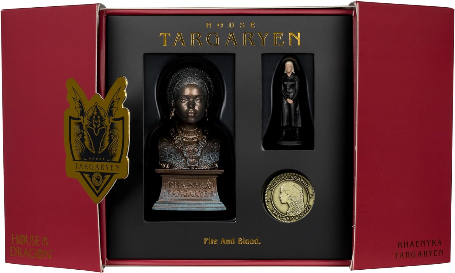 McFarlane Toys - House of The Dragon Rhaenyra Targaryen Collector Box