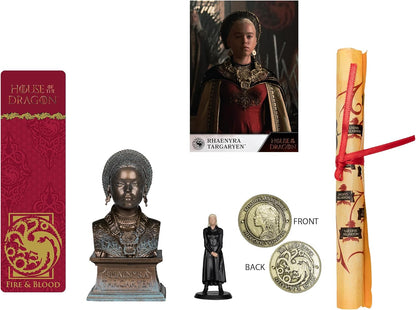 McFarlane Toys - House of The Dragon Rhaenyra Targaryen Collector Box