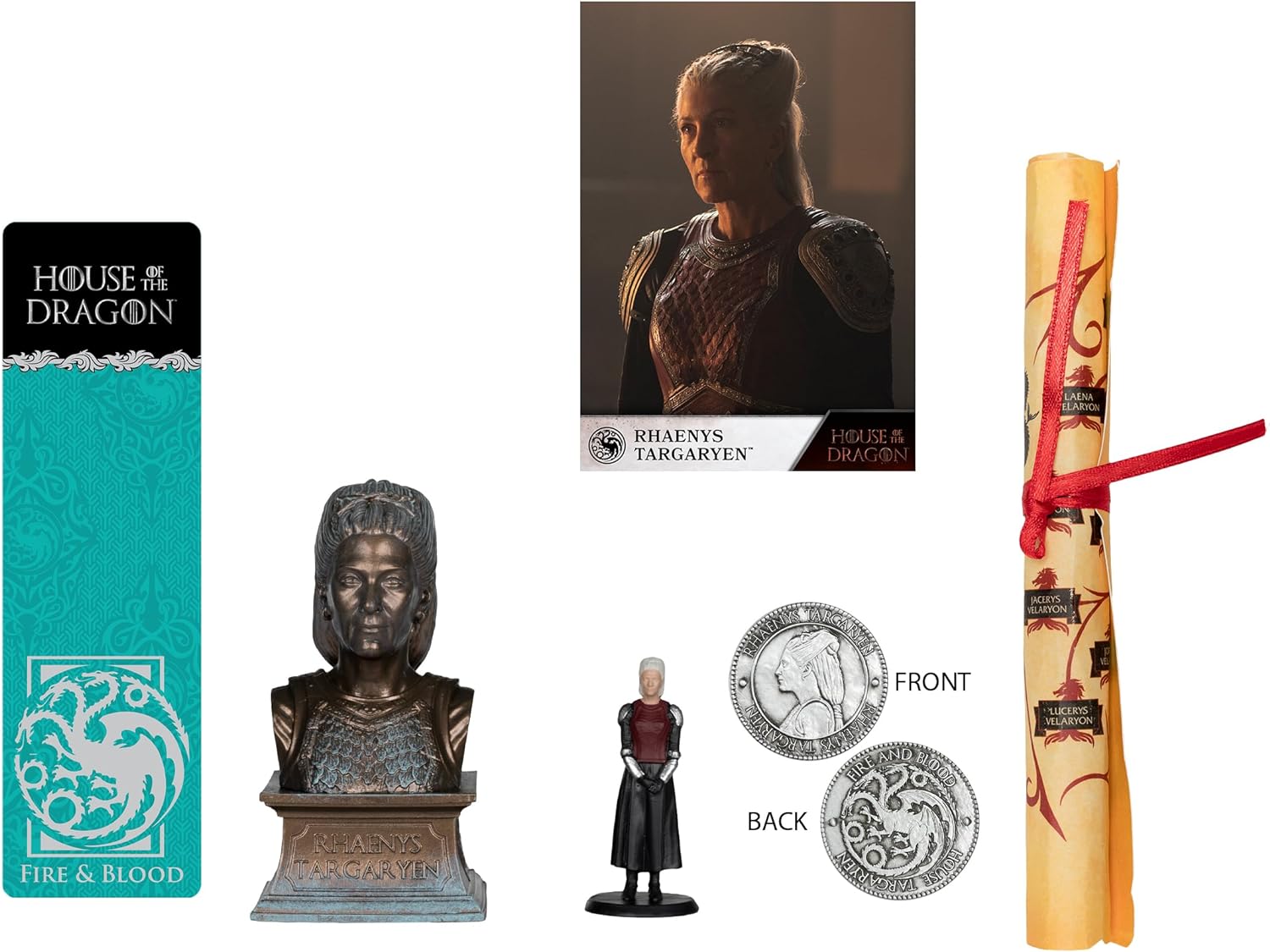 McFarlane Toys - House of The Dragon Rhaenys Targaryen Collector Box