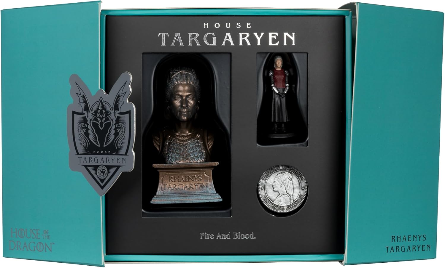 McFarlane Toys - House of The Dragon Rhaenys Targaryen Collector Box