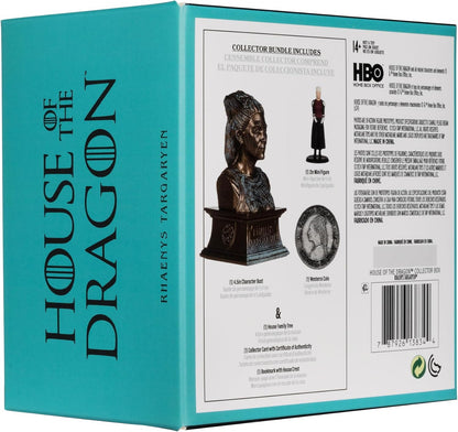 McFarlane Toys - House of The Dragon Rhaenys Targaryen Collector Box