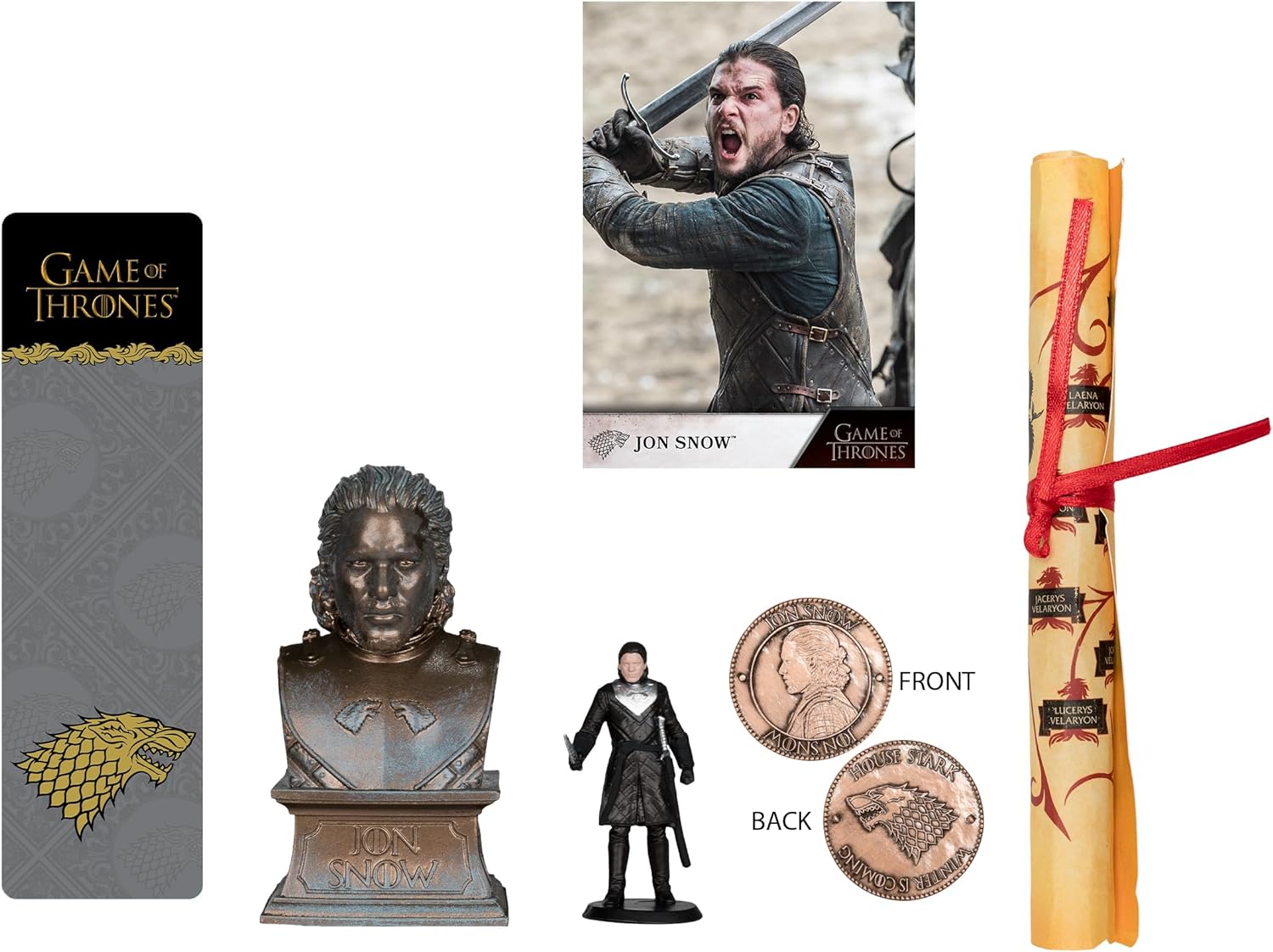 Game of Thrones Collector Box Jon Snow