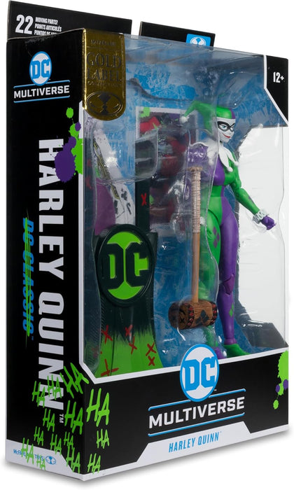 McFarlane DC Multiverse Harley Quinn (Jokerized) Gold Label 7in Action Figure Toys