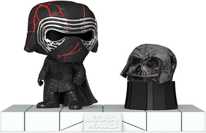 Funko Pop! Deluxe: SW Darkside - Kylo Ren - Star Wars - Collectable Vinyl Figure - Gift Idea - Official Merchandise - Toys for Kids & Adults - Movies Fans - Model Figure for Collectors and Display