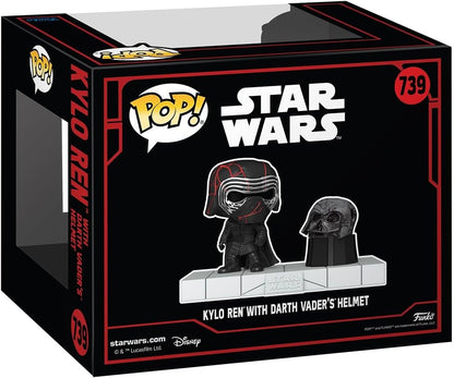 Funko Pop! Deluxe: SW Darkside - Kylo Ren - Star Wars - Collectable Vinyl Figure - Gift Idea - Official Merchandise - Toys for Kids & Adults - Movies Fans - Model Figure for Collectors and Display