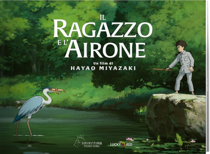 Il Ragazzo E L'Airone (DVD + booklet