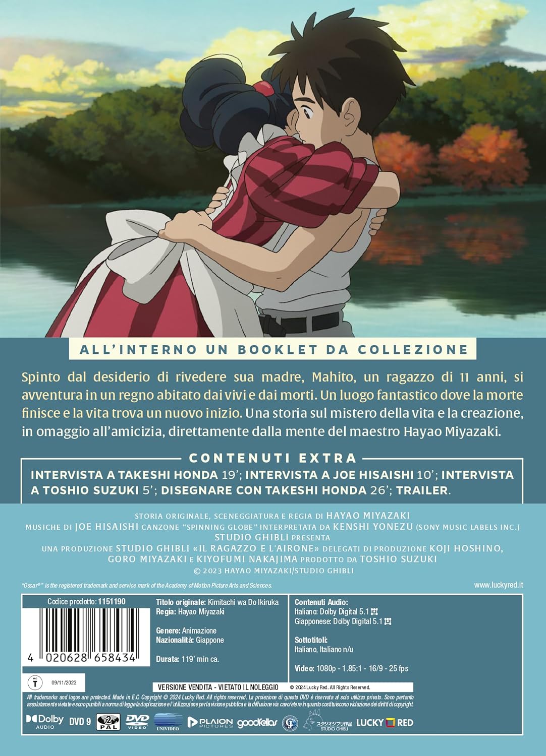Il Ragazzo E L'Airone (DVD + booklet
