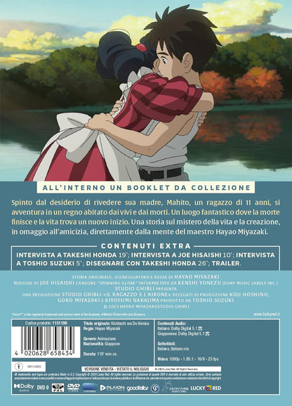 Il Ragazzo E L'Airone (DVD + booklet