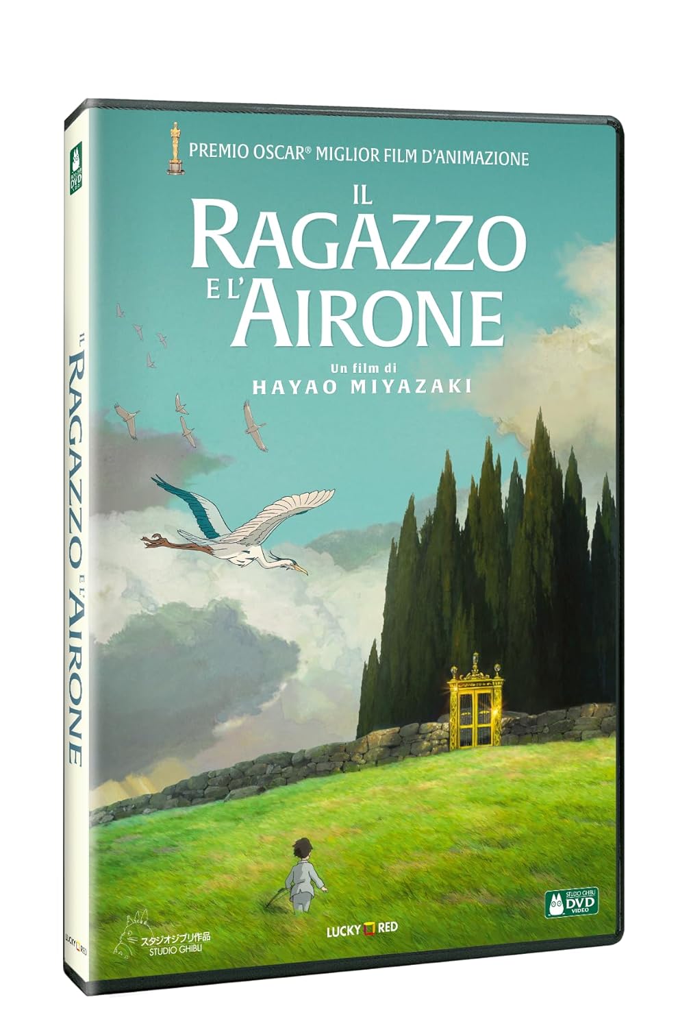 Il Ragazzo E L'Airone (DVD + booklet