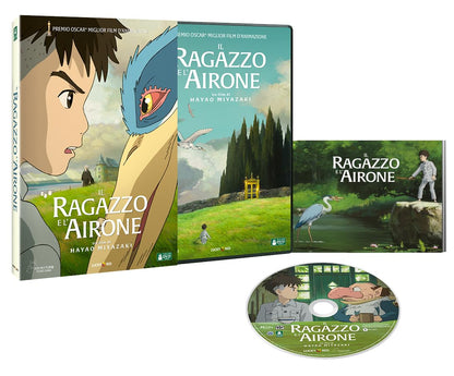 Il Ragazzo E L'Airone (DVD + booklet