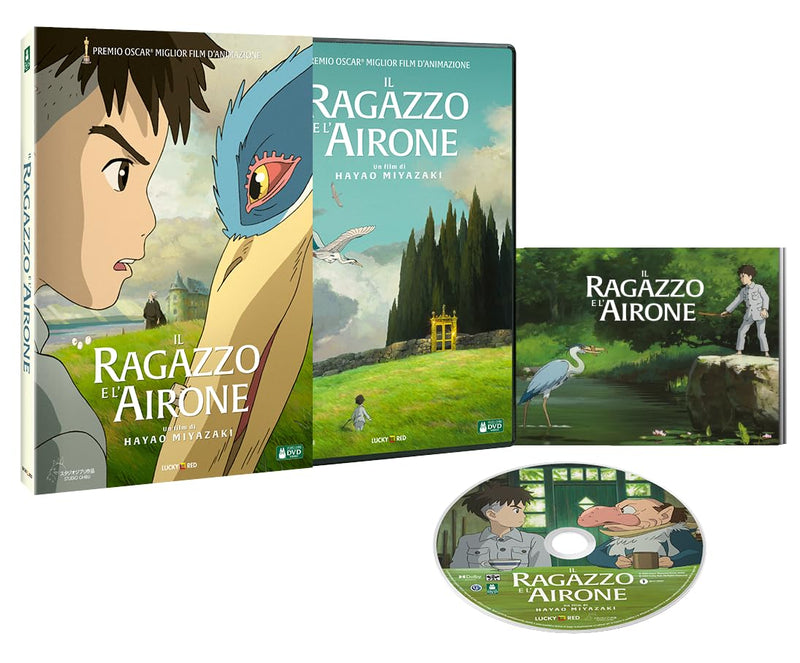 Il Ragazzo E L'Airone (DVD + booklet