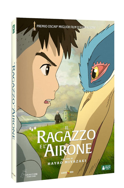 Il Ragazzo E L'Airone (DVD + booklet