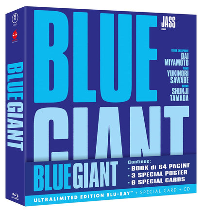Blue Giant (Ultralimited Blu-ray + CD + gifts)