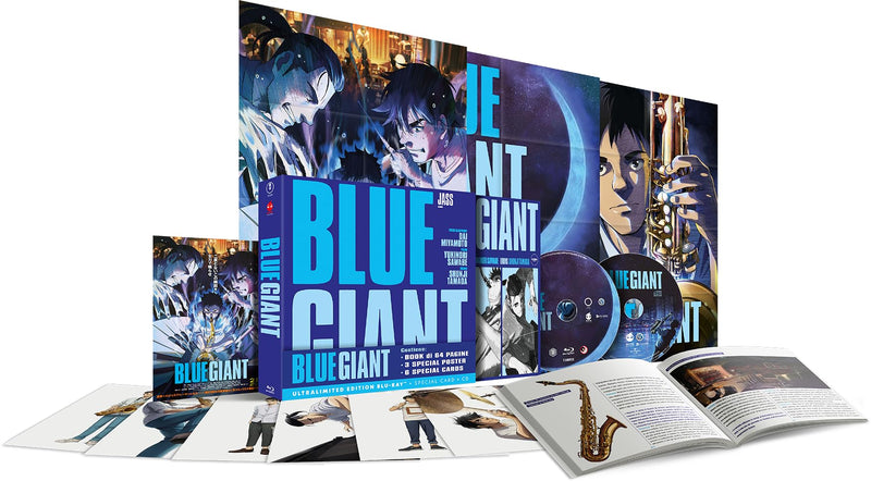 Blue Giant (Ultralimited Blu-ray + CD + gifts)