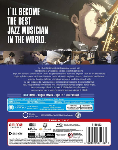 Blue Giant (Blu-ray + card