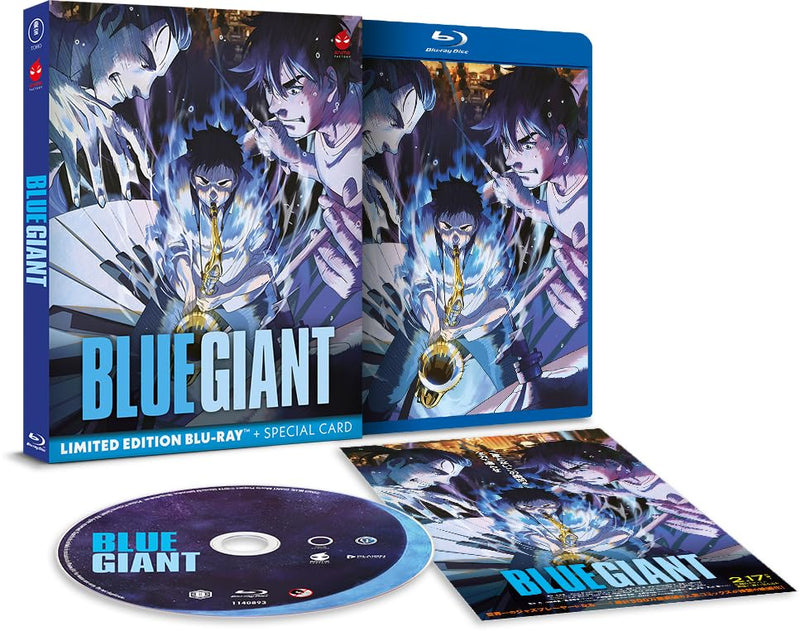Blue Giant (Blu-ray + card